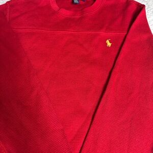 Polo Ralph Lauren long sleeve shirt L (14-16) no tag but never worn.